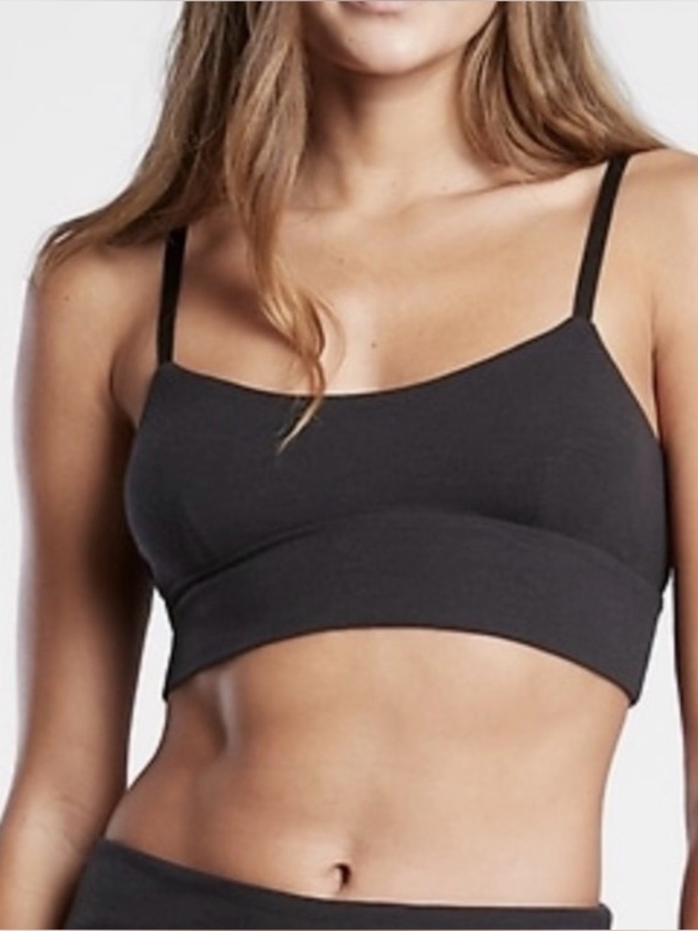 🖤Free Shipping🖤 Athleta Well Rested Rib Sleep Bra- Size M